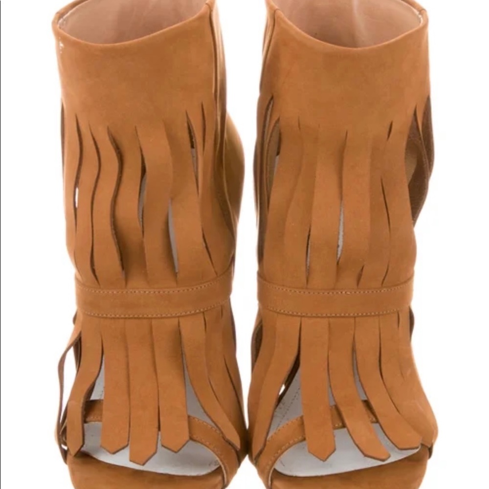 Maison Martin Margiela Fringe boots